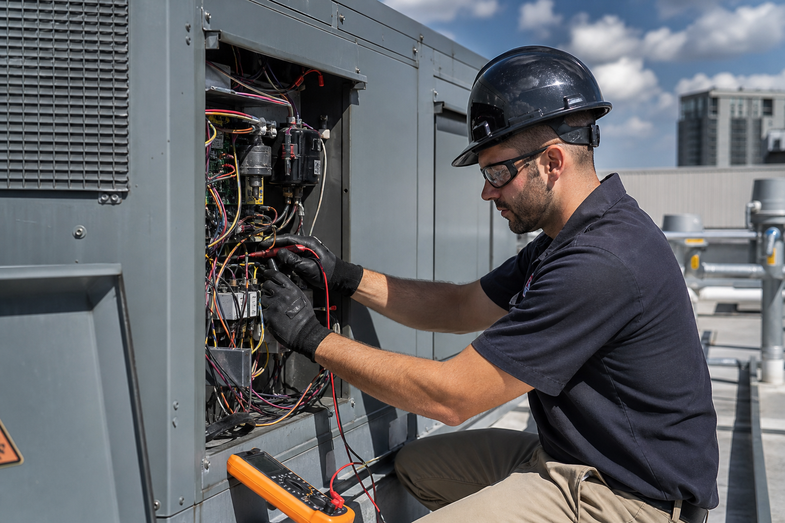 Buildings Maintenance